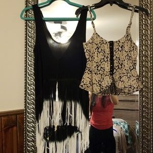 Lot of 2 Charlotte Russe tanks.